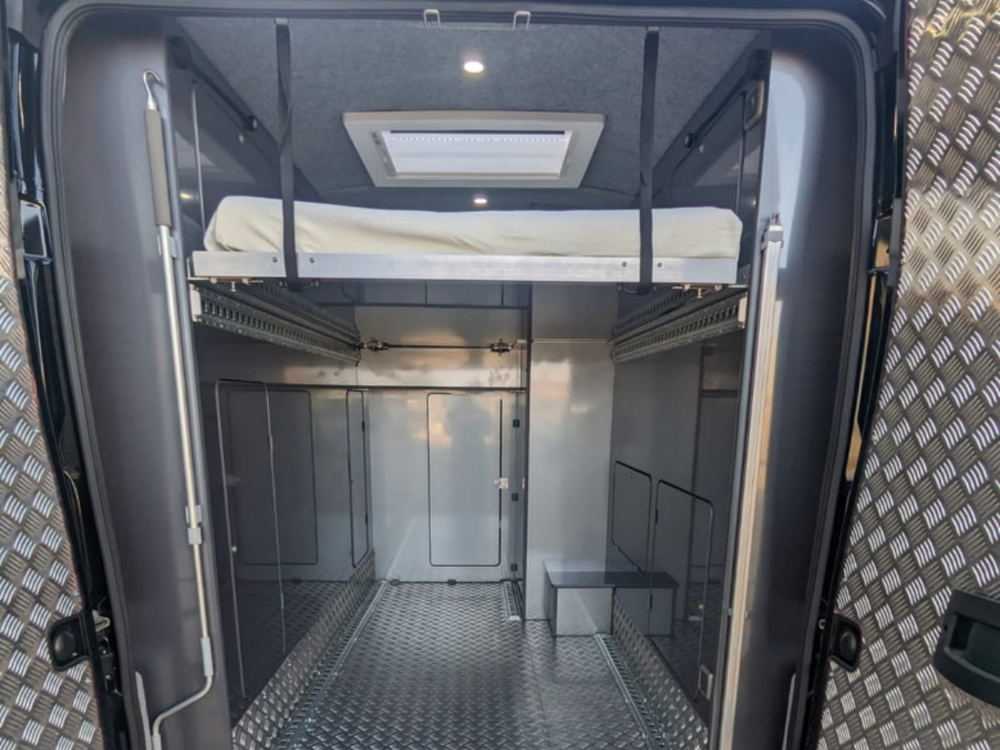 Race Van Conversion