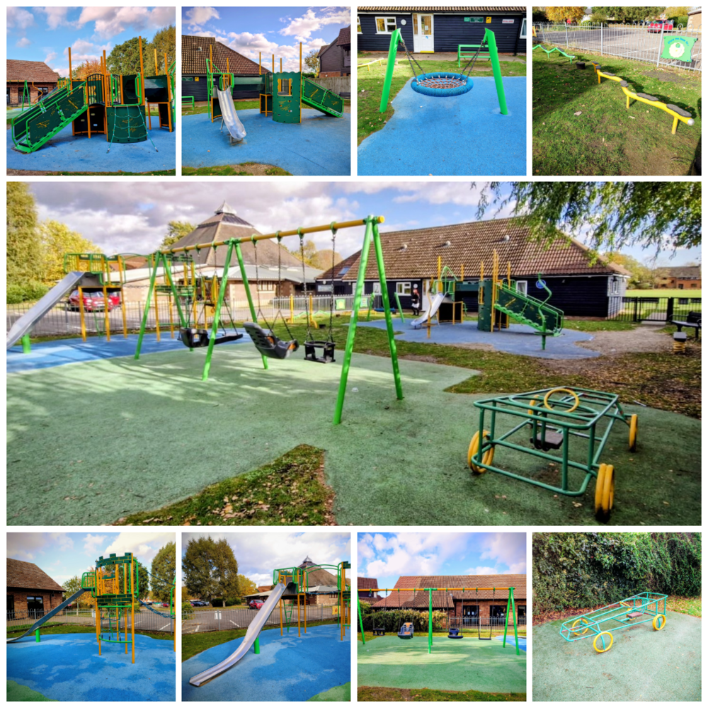 Photographs of Harry Higgins Play Space