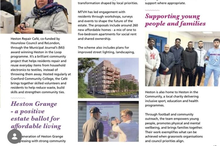 About | Heston In The Community 