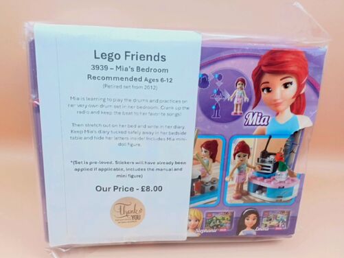 Lego® Friends  - Mia's Bedroom