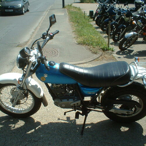 SUZUKI RV125  VAN VAN