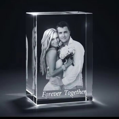 The Fabulous 3D Arran 15x8x8cm Crystal Block