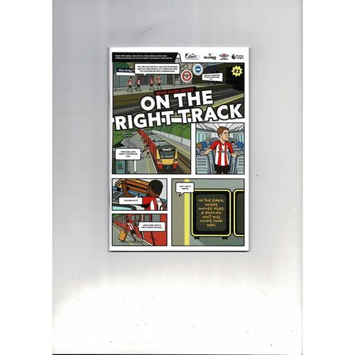 2024/25 Brentford v Brighton Football Programme