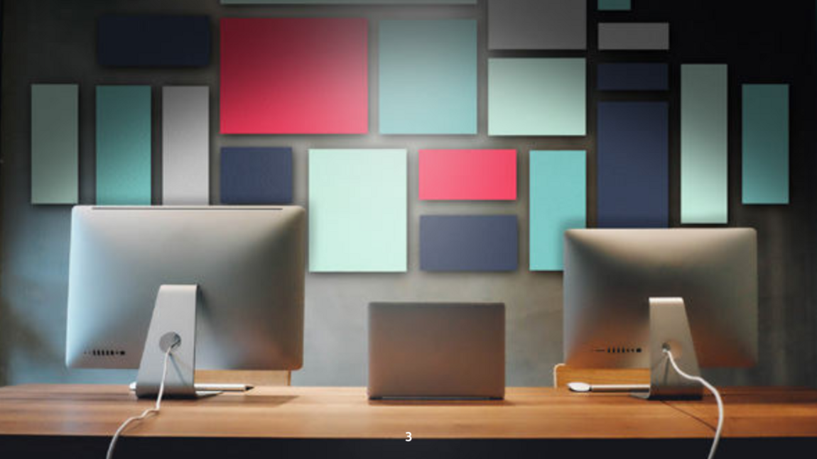 Products | sounDed Acoustic Products | Acoustic Panel | Colour Wall Panels
