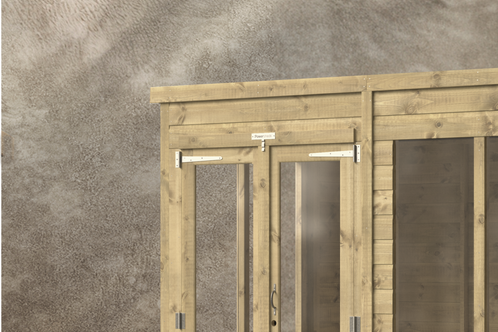 Premium Pent Summerhouse 20x8