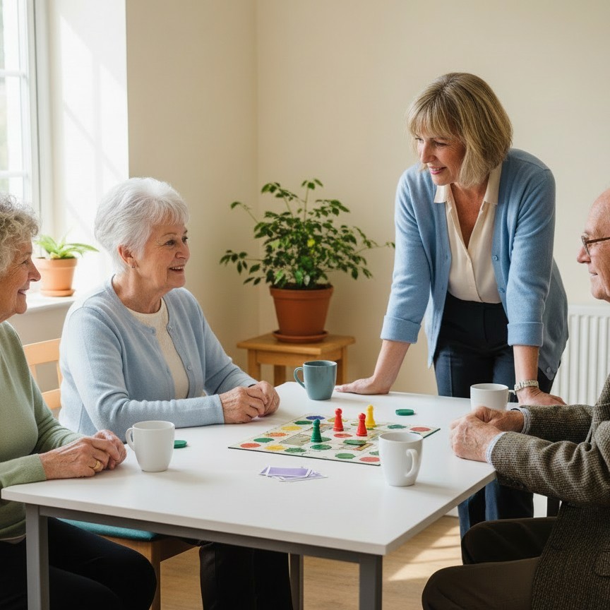 Dementia Day Centre in Bristol & South Gloucestershire