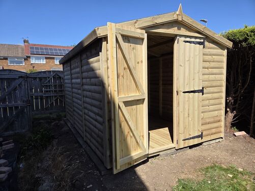 12x8 Apex Shed