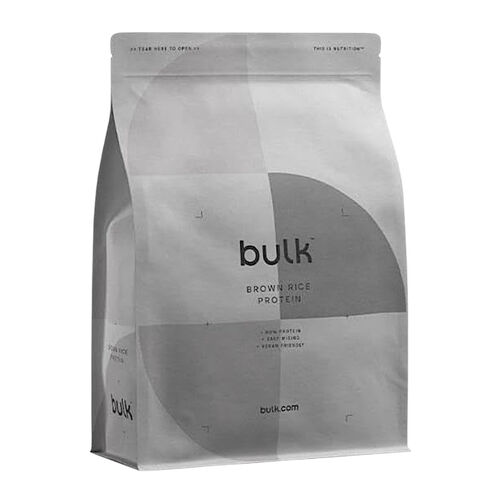 Bulk Brown Rice Protein Unflavoured - 500g