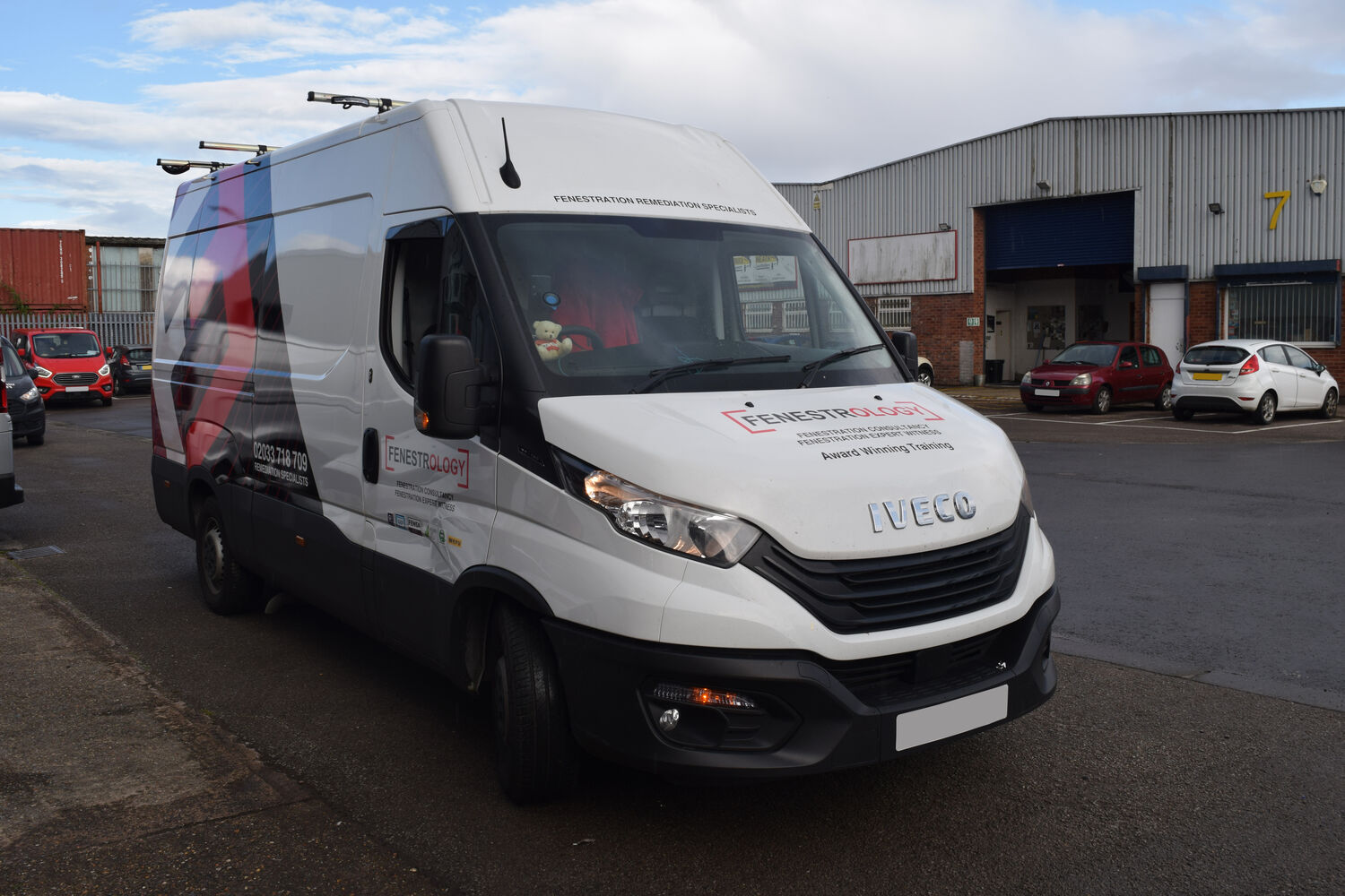 Fenestrology - Iveco Daily