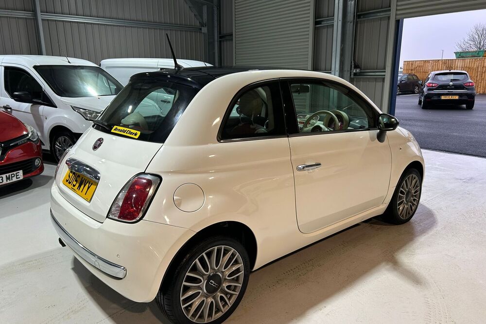 2015 Fiat 500