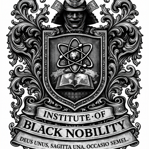 The Seal Of The Institute Of Black Nobility (IoBN)