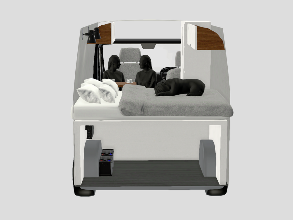 Large Campervan Conversions | Converting Vehicles To Campers UK