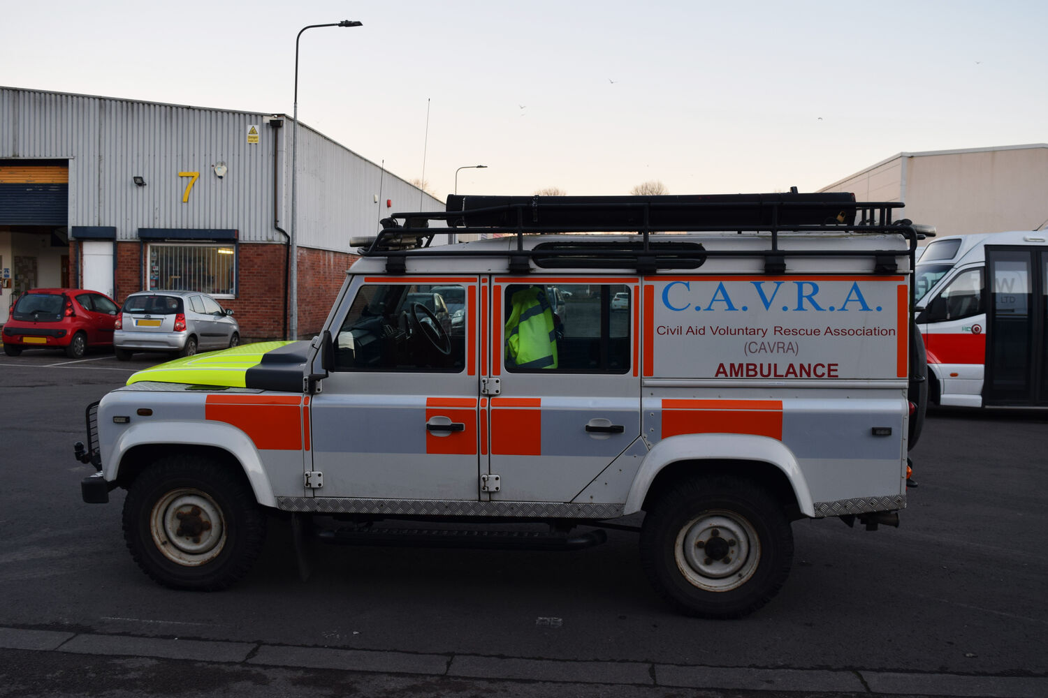 C.A.V.R.A - Land Rover Defender