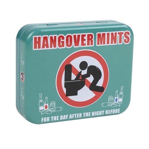 Funtime Sugar Free Hangover Mints Tin 30g