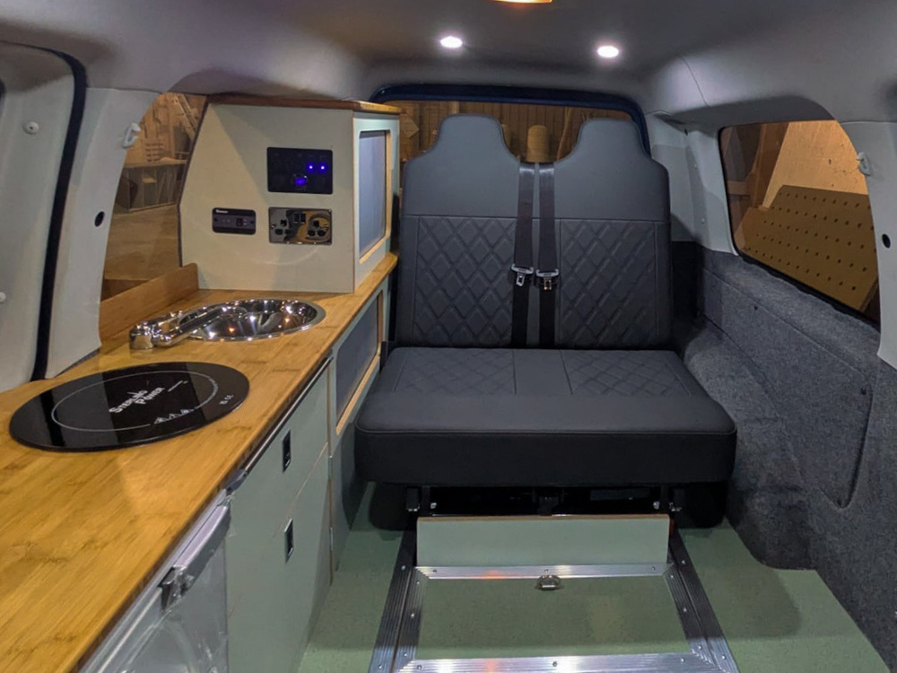 Micro Traveller Package | Campervan Conversion Specialists Essex | One Five Two Vehicle Conversions