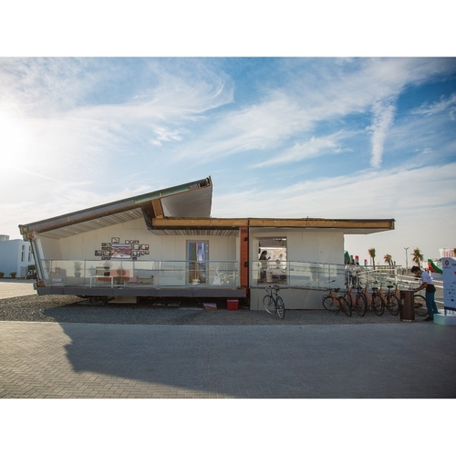Installation at the Solar Decathlon Middle East 2018
