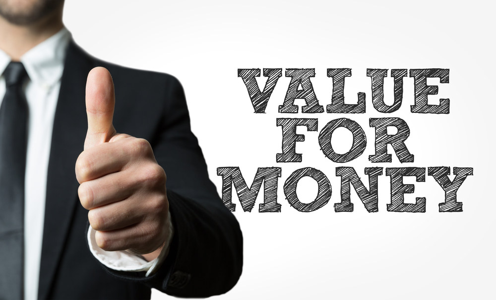 Value for money letting agent service