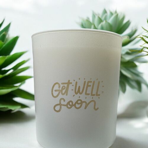 Get Well Soon Candle
