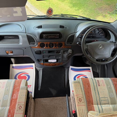 Autotrail Cherokee Mercedes Sprinter 2002 - 2.7CDi Auto - 36k miles