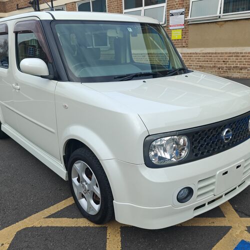 Nissan Cube3 - 2008 - LK08YFX - SOLD!