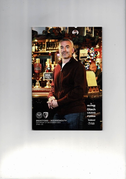 Latest Football Programmes being listed today