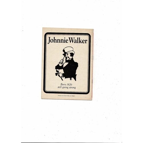 1976 Aberdeen v Celtic Scottish League Cup Final Football Programme