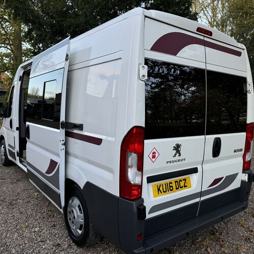 2016 Peugeot Boxer 2.2HDi LWB Camper Van 2 Berth - 1 Owner since 2017