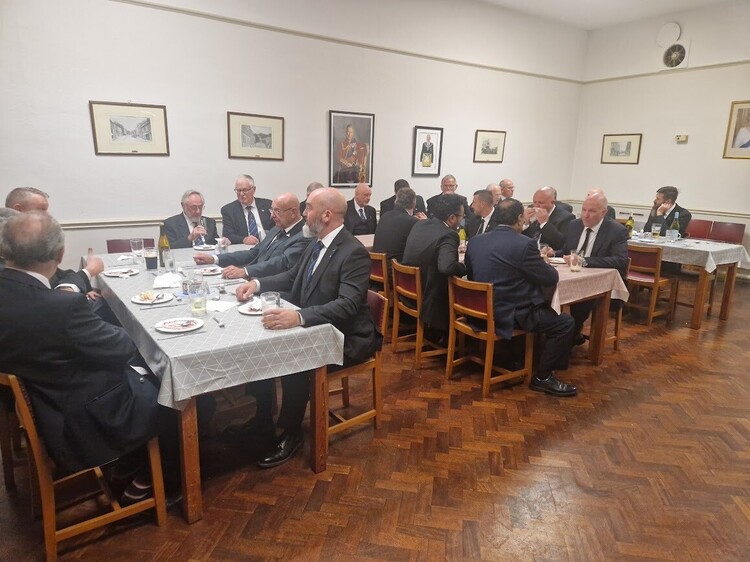 50 Years of Freemasonry for Richard Edwin Martin | Provincial Grand Lodge of Cornwall | How to become a Freemason in Cornwall | Freemasonry lodges near me Cornwall  | What is Freemasonry in Cornwall UK