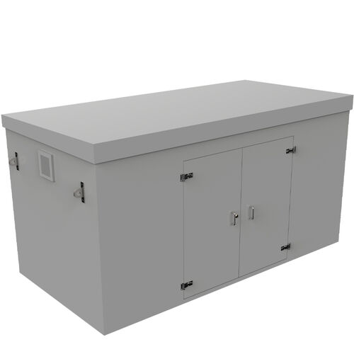 Grp One Piece Enclosure PWHG.4x2x2