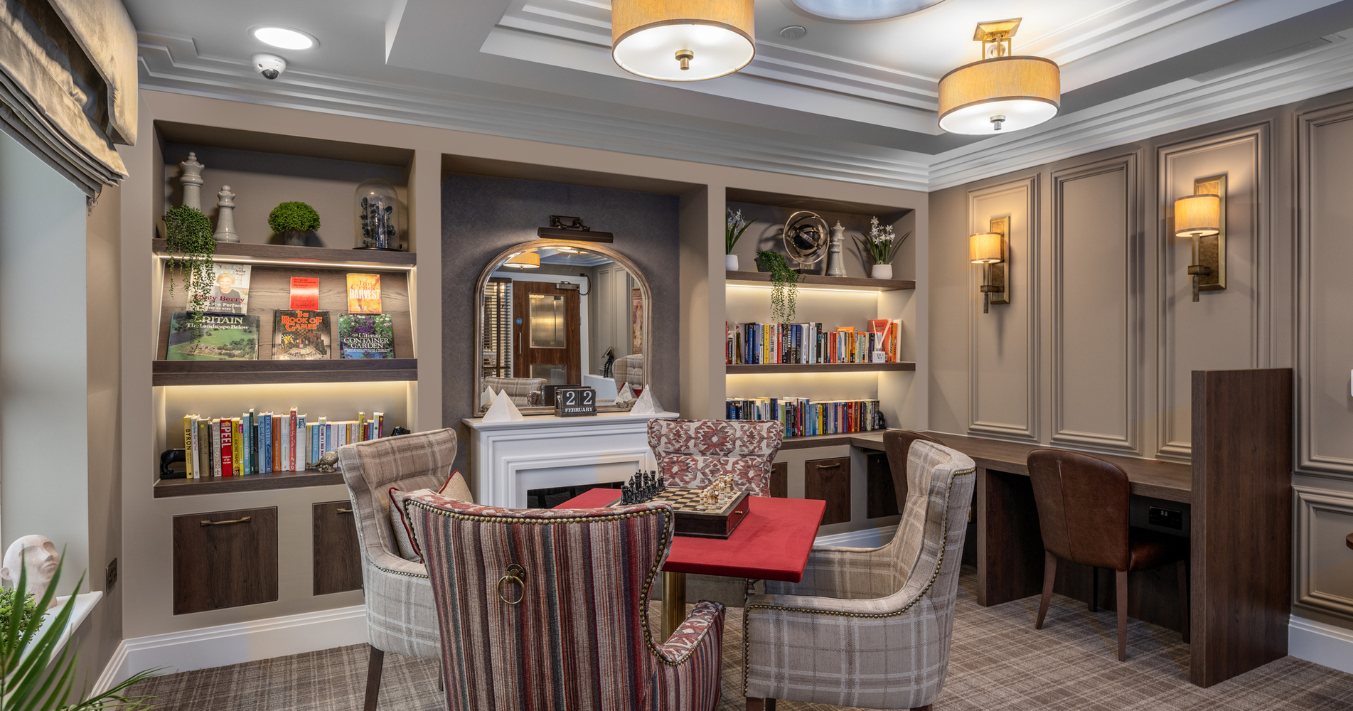 Interior design for care Yorkshire