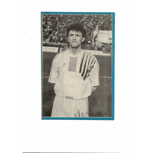 1992 Romania v Wales Football Programme