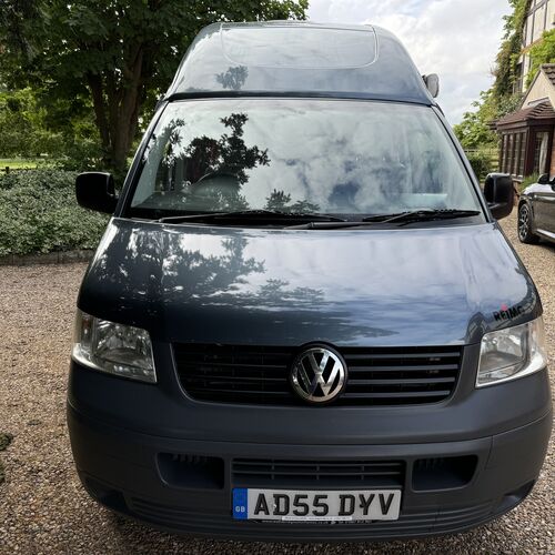 2006 VW T5 Reimo Camper Van High Top 1.9TDi - Grey - 87847 miles - 1 Owner 9yrs