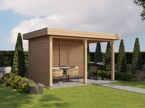 3.88mtr x 2.5mtr 28mm walled Gazebo