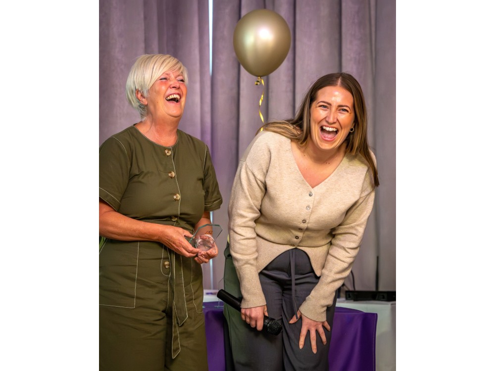 Celebrating Your Care’s Organisation Award win at the Bristol Dementia Awards 2026, supporting families through dementia day services and home support.