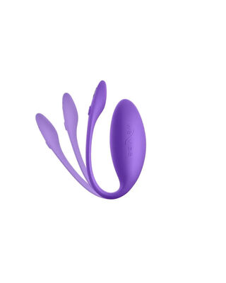 We-Vibe Jive Lite Egg Vibrator With App Control Purple