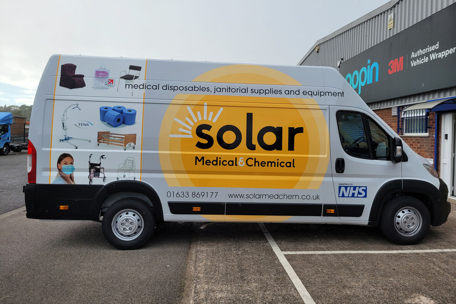 Solar Medical & Chemical - Peugeot Boxer