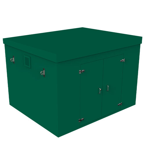 Grp One Piece Enclosure PWHG.3x2.5x2