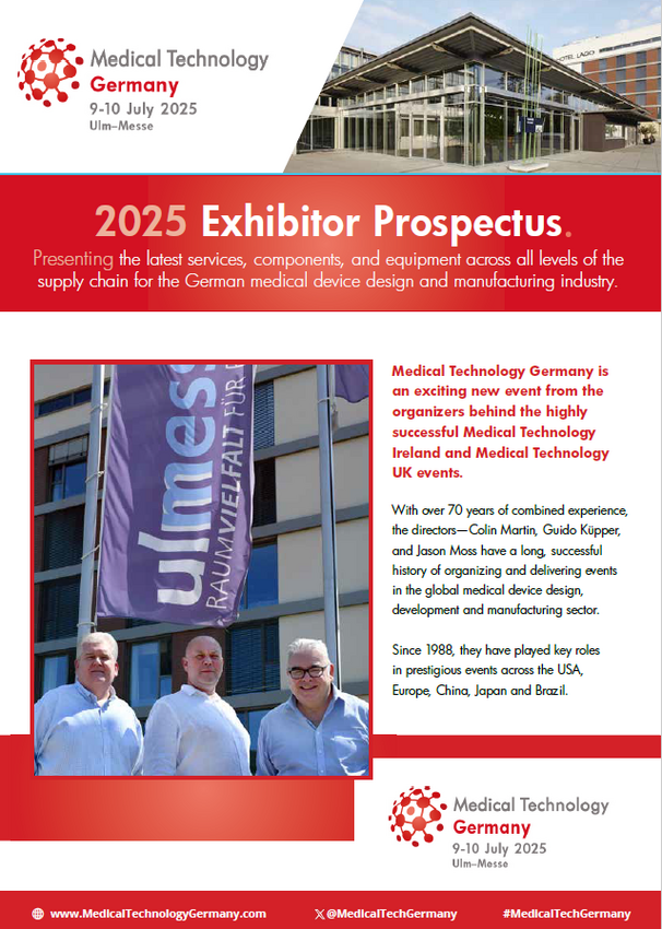 Ausstellerprospekt & Buchung 2025