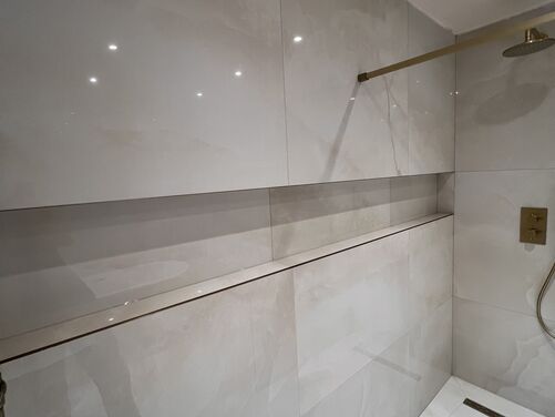 Luxury Bathroom Transformation