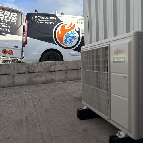 Our Projects | Gear Bros Ltd | Air conditioning installation Powys | Refrigeration repair services Chester | Ventilation maintenance specialists Stoke
