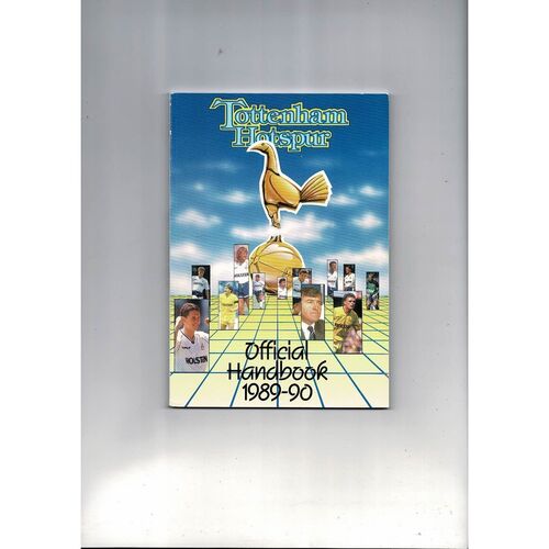 Tottenham Hotspur Football Handbook 1989/90