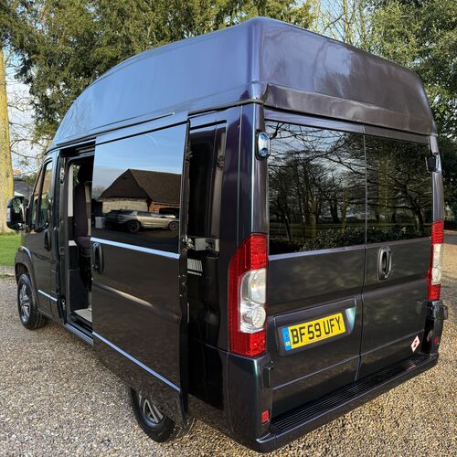 2009 Citroen Relay Camper Van 2 Berth SWB - Purple - Pro conversion