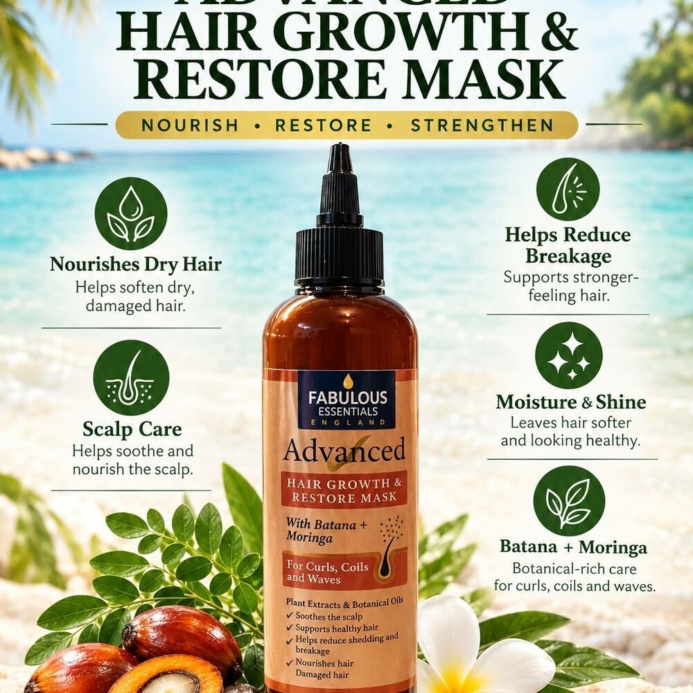 Advanced Hair Growth & Restore Mask with Batana + Moringa