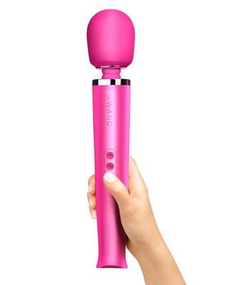 Le Wand Rechargeable Vibrating Massager Magenta