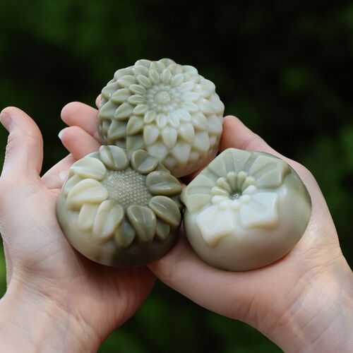 Spirulina and Sage Soap