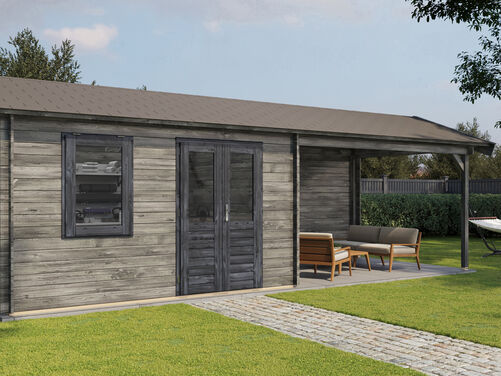 400cm x 300cm + 400cm Veranda