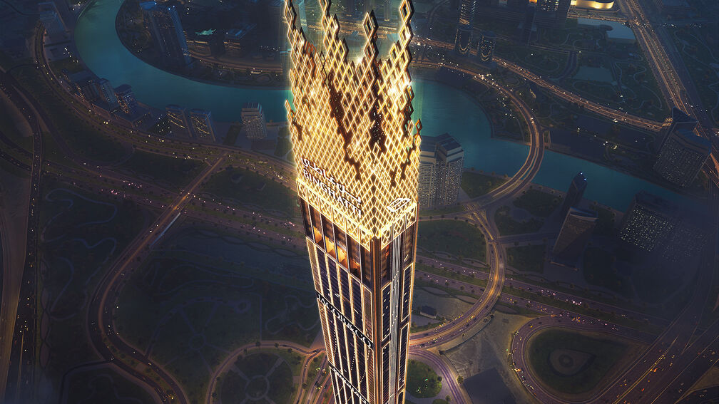 BURJ BINGHATTI JACOB & CO RESIDENCES
