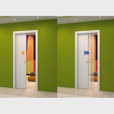 Eclisse Self Closing System for Single Pocket Doors