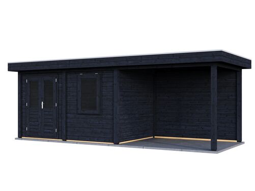 388cm x 250cm + 300cm Veranda