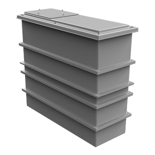 PW1050.INS/2 1050 litres AG/AF Airgap